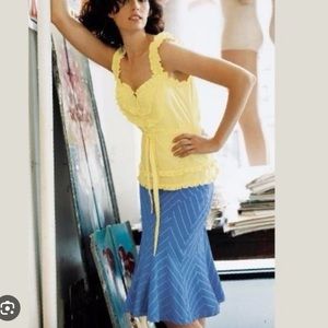 Anthropologie mermaid style skirt